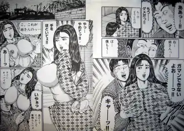 [Wakamatsu Satoshi] Kyonyuu Oku-sama wa Inran Zakari Fhentai - Page 74