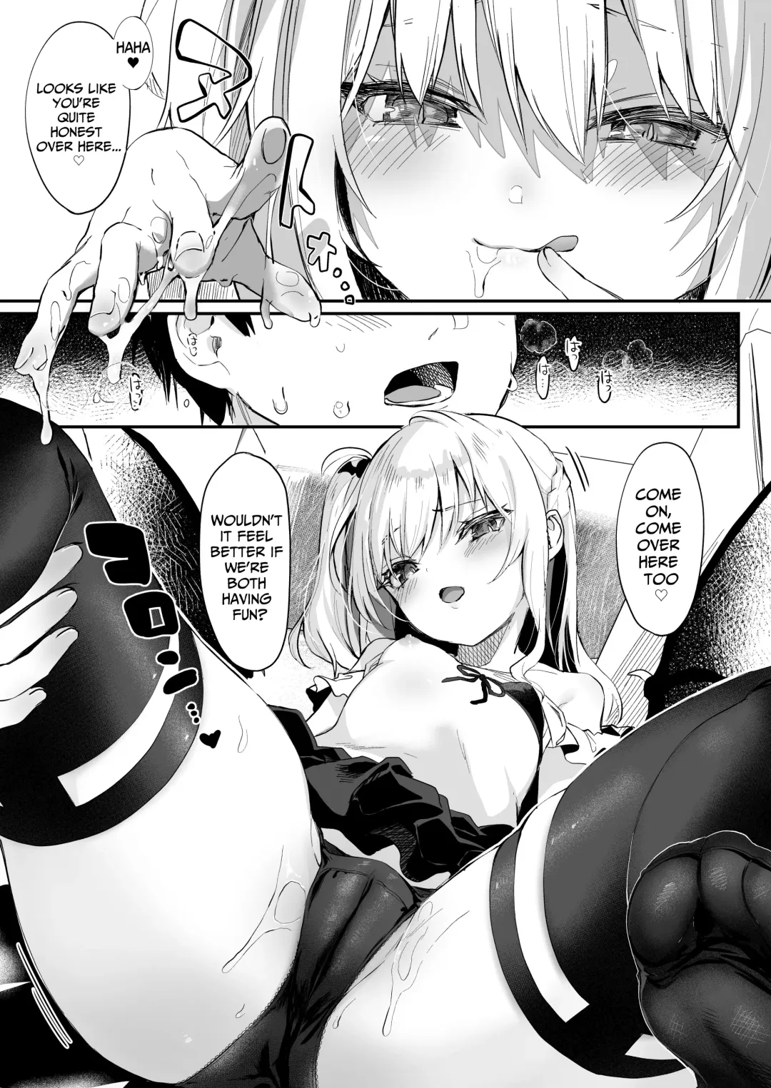 [Tamano Kedama] Boku wa Chiisana Succubus no Shimobe (6-Wa) | I Am the Servant of a Little Succubus (uncensored) Fhentai - Page 13