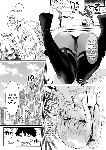 [Tamano Kedama] Boku wa Chiisana Succubus no Shimobe (6-Wa) | I Am the Servant of a Little Succubus (uncensored) Fhentai - Page 5