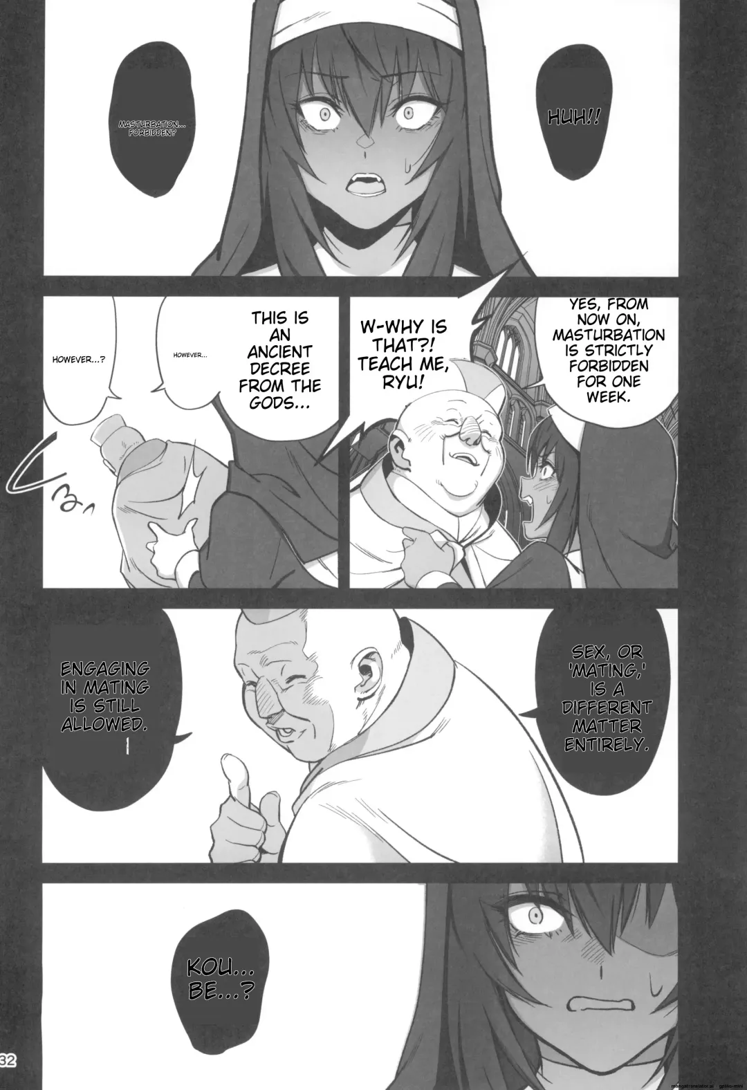 [Okita Ababa] Mori o Mamoru Ookami Shoujo ga Inkou Shisai ni NTRreta Hanashi Fhentai - Page 32