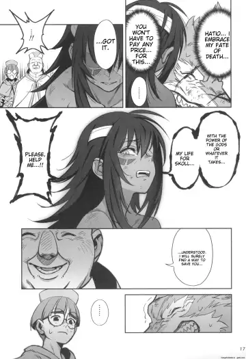 [Okita Ababa] Mori o Mamoru Ookami Shoujo ga Inkou Shisai ni NTRreta Hanashi Fhentai - Page 17