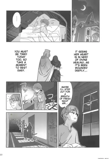 [Okita Ababa] Mori o Mamoru Ookami Shoujo ga Inkou Shisai ni NTRreta Hanashi Fhentai - Page 22