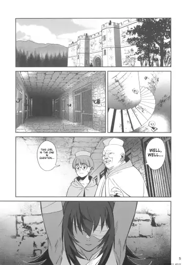 [Okita Ababa] Mori o Mamoru Ookami Shoujo ga Inkou Shisai ni NTRreta Hanashi Fhentai - Page 5
