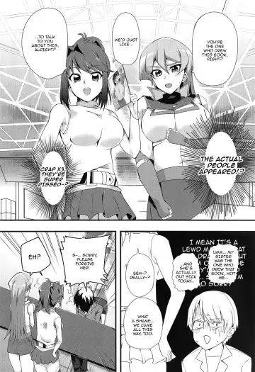 [Oda] Nama Kettou Shimasho | Let's Have a Raw Duel Fhentai - Page 3