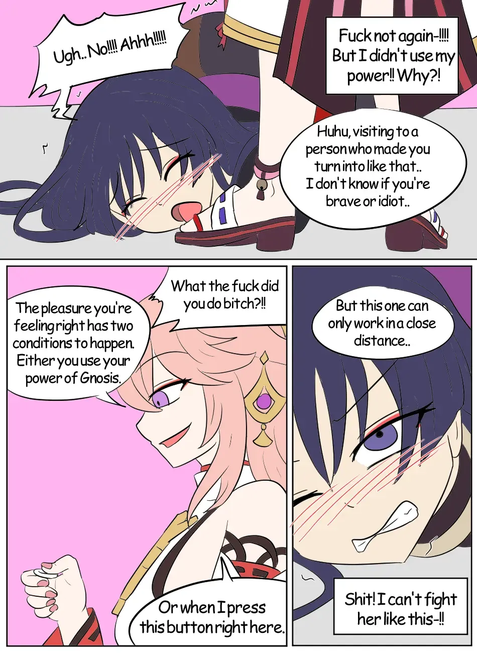 [Vel] Genshin TSF: Return of Shogun Fhentai - Page 8
