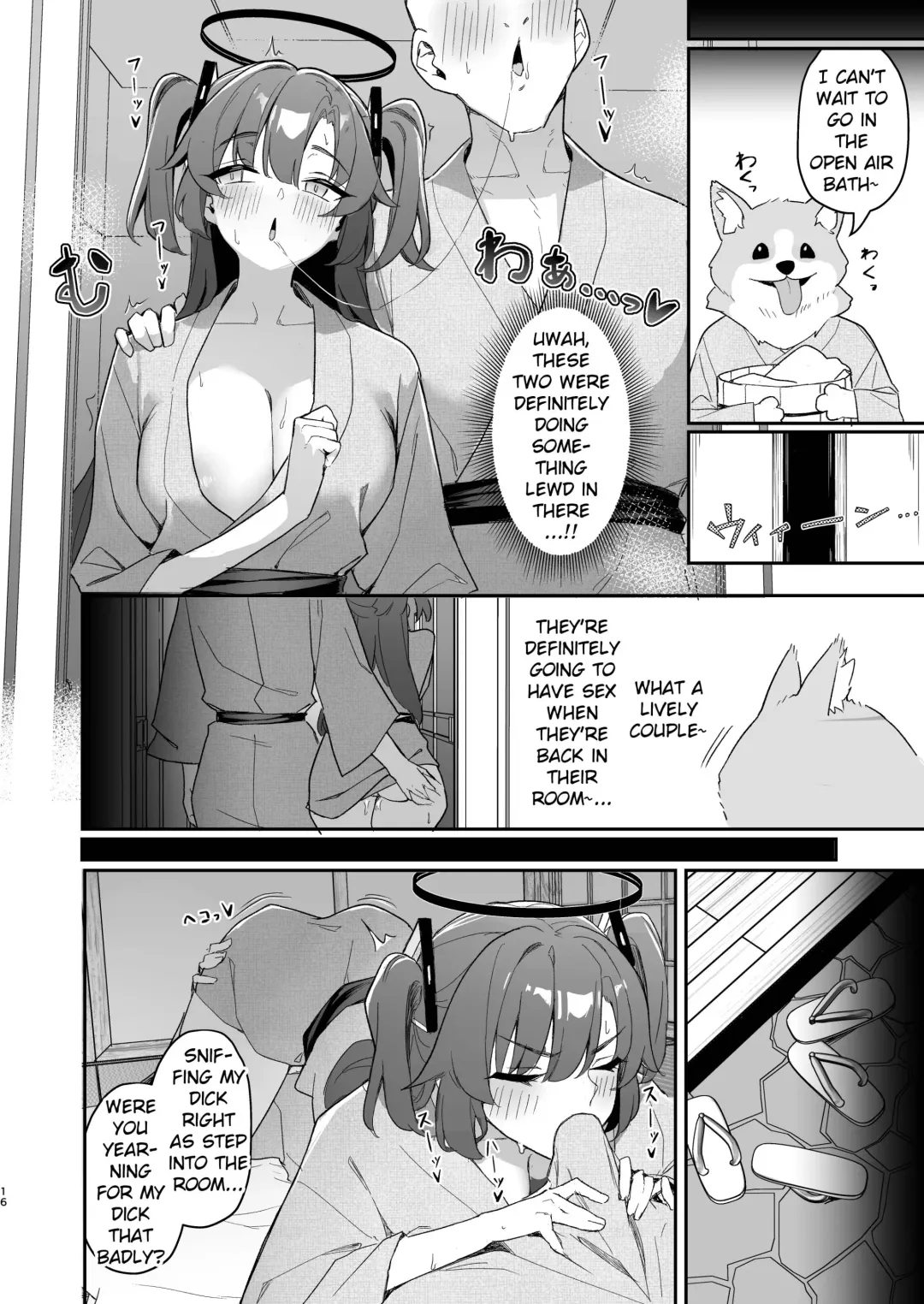 [Hoyhoy Colo] Seminar Kaikei wa Ecchi ga Shitai. Onsen Hen Kouhen - The accountant at seminar wants to have sex. Hot Springs Arc Part 2 Fhentai - Page 15