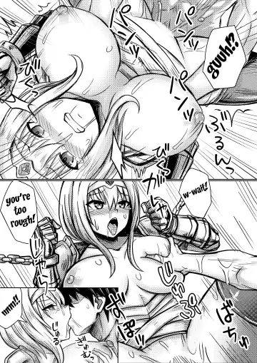 [Bareisho Tarou] Onna Kishi, Horyo ni Naru | The Female Knight Becomes a Prisoner Fhentai - Page 3