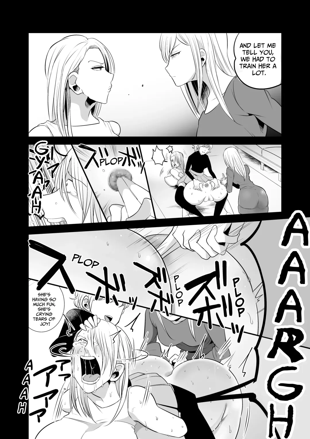 Female Delinquent's SM Play With Wealthy Wives Fhentai - Page 10