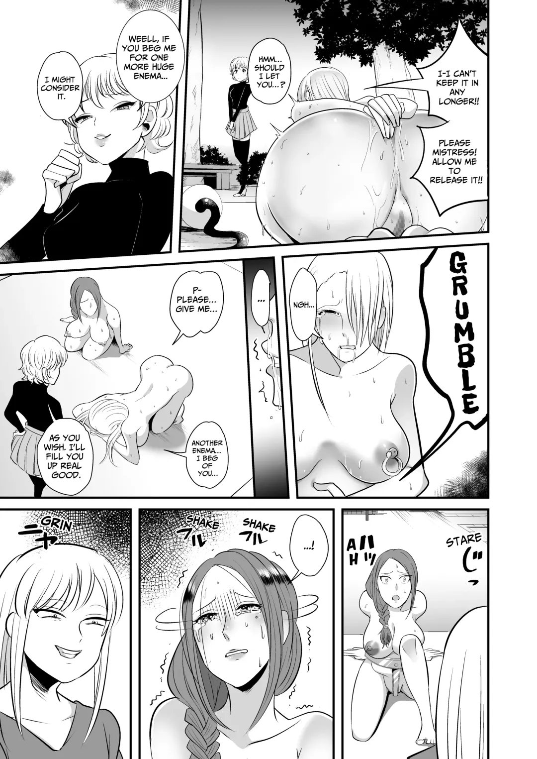 Female Delinquent's SM Play With Wealthy Wives Fhentai - Page 17