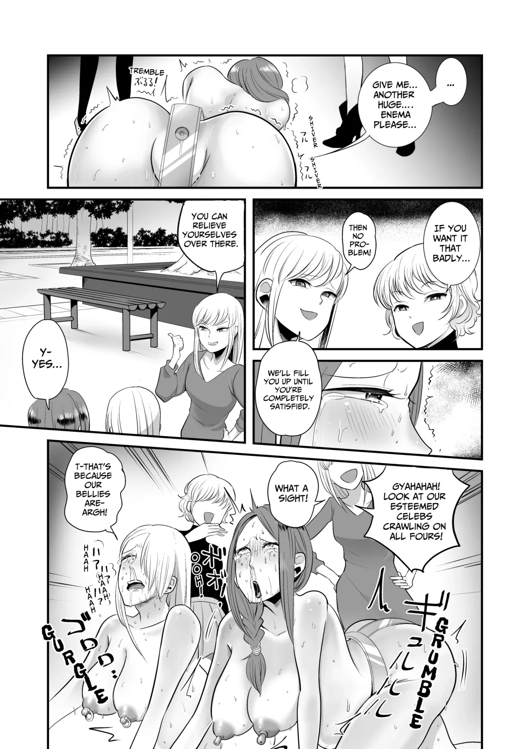 Female Delinquent's SM Play With Wealthy Wives Fhentai - Page 19