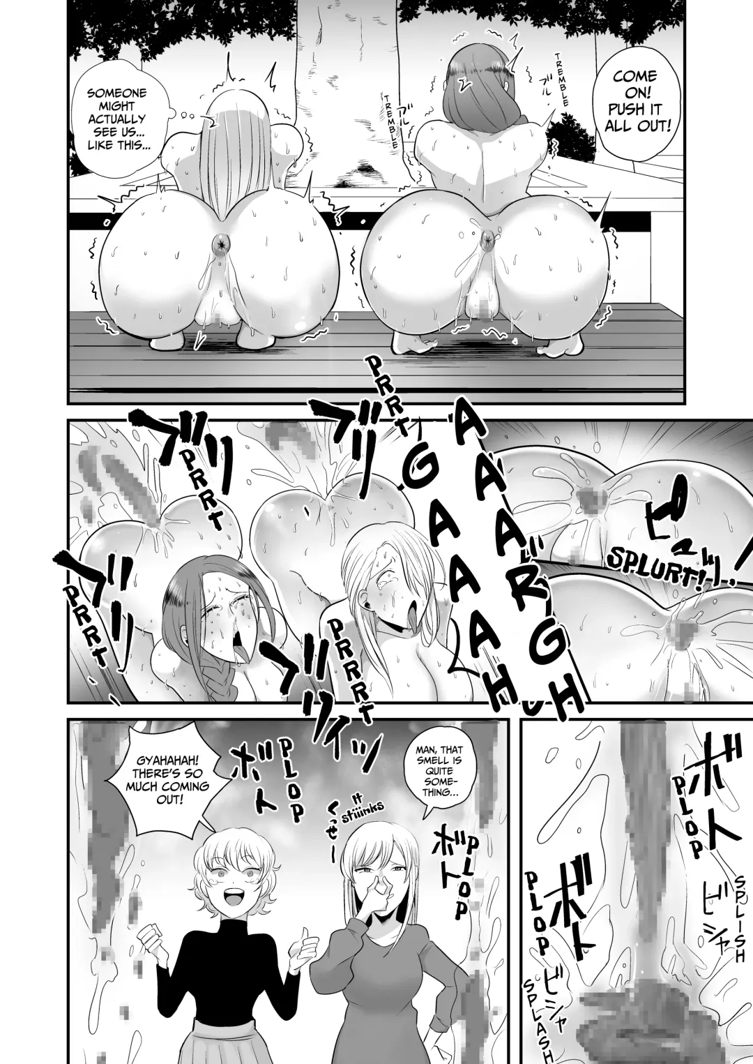 Female Delinquent's SM Play With Wealthy Wives Fhentai - Page 20