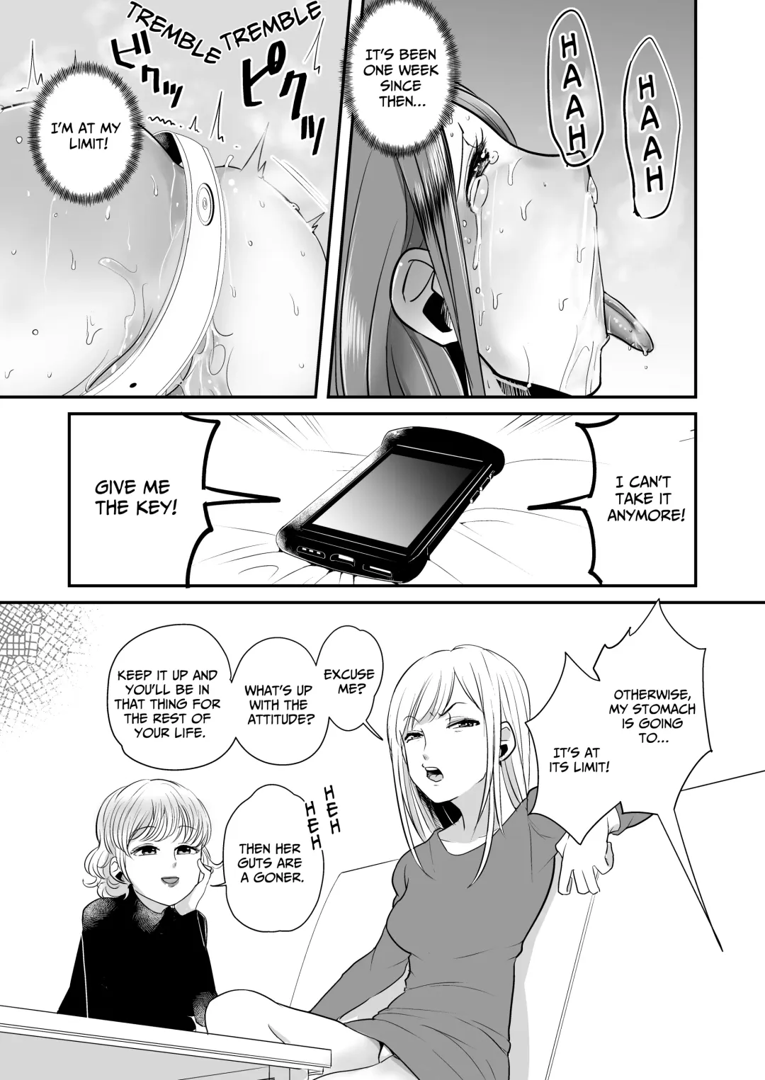 Female Delinquent's SM Play With Wealthy Wives Fhentai - Page 3