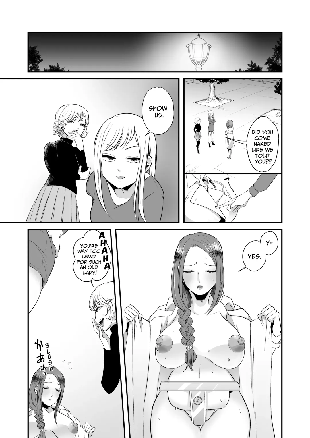 Female Delinquent's SM Play With Wealthy Wives Fhentai - Page 5
