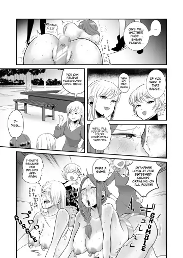 Female Delinquent's SM Play With Wealthy Wives Fhentai - Page 19