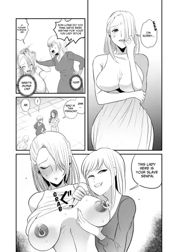 Female Delinquent's SM Play With Wealthy Wives Fhentai - Page 7