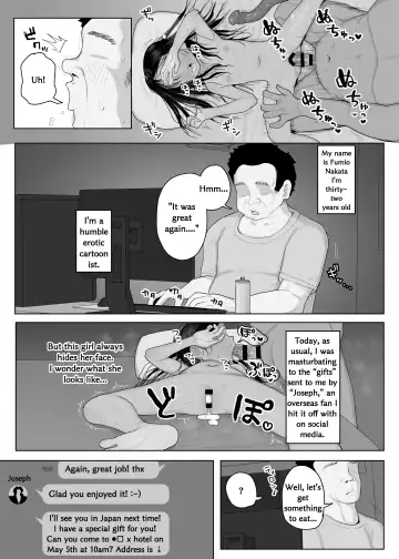 [Genki Tarou] Rainichi shita Kaigai no Yuujin ga Musume to H Sasete Kureta Hanashi | A story about a foreign friend who came to Japan and let me have sex with his daughter Fhentai - Page 2