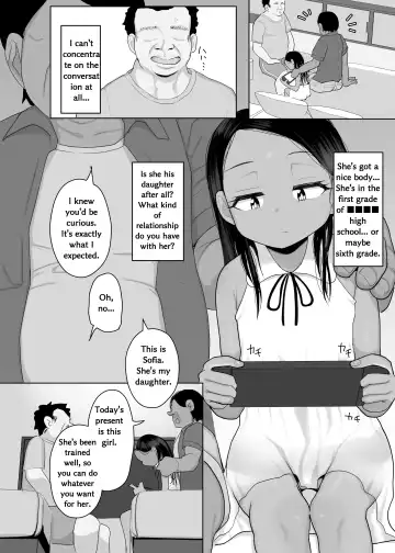 [Genki Tarou] Rainichi shita Kaigai no Yuujin ga Musume to H Sasete Kureta Hanashi | A story about a foreign friend who came to Japan and let me have sex with his daughter Fhentai - Page 5