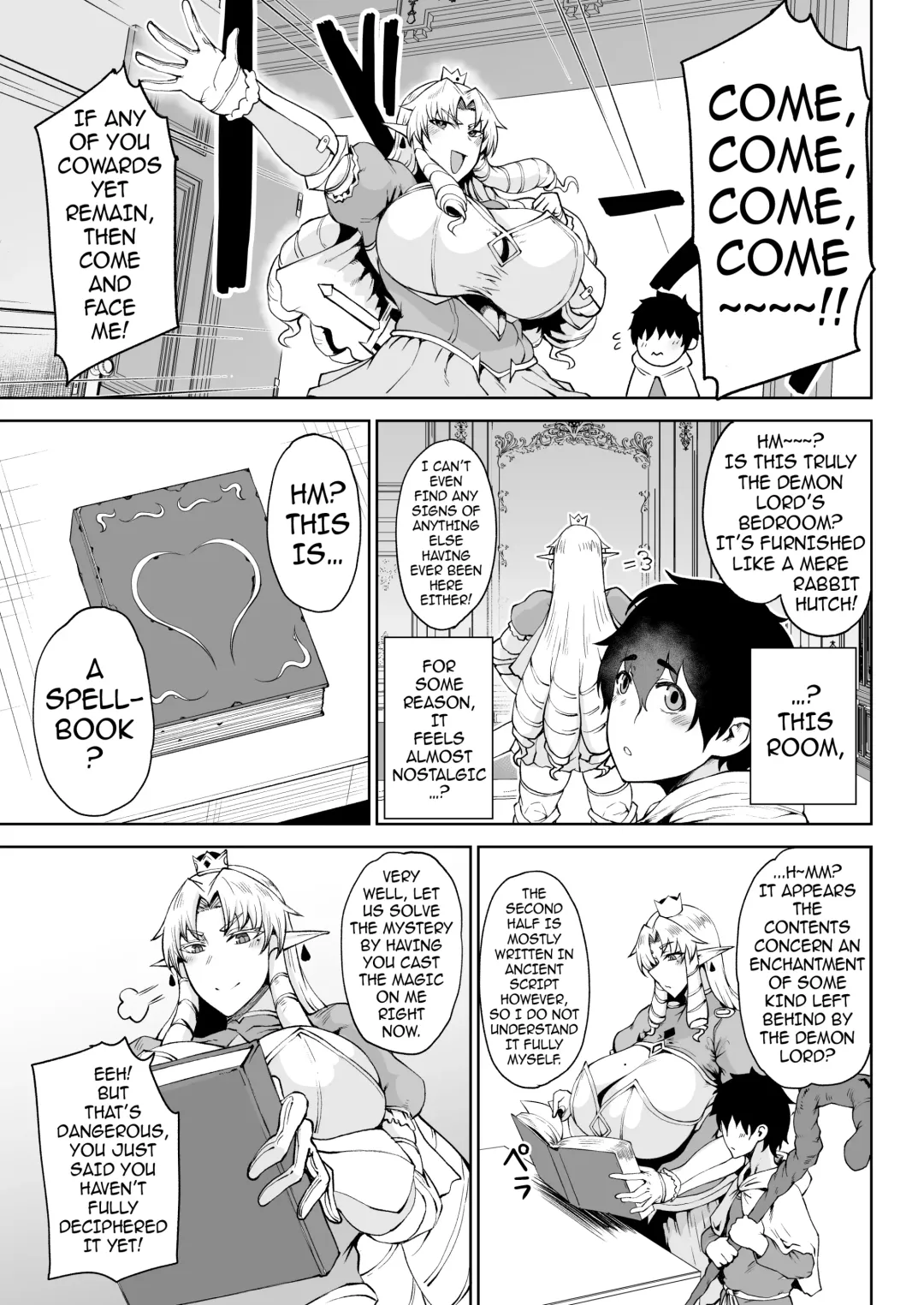 [Tanishi] Ouken Sandatsu ~Ochinpo Ippon de Oukoku Houkai Oukyuu wa Chinpo no Yuenchi~ / Royal Power Usurpation ~How One Cock Conquered a Kingdom and Turned the Royal Palace into a Cock Amusement Park~ Fhentai - Page 4