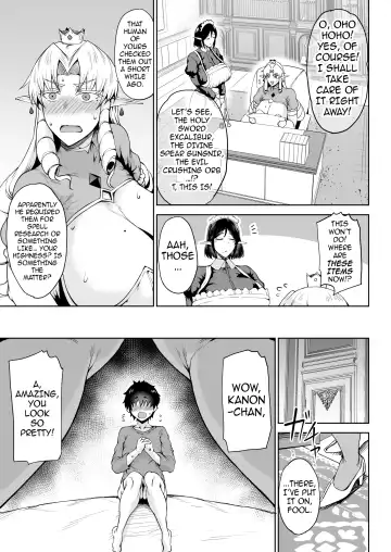 [Tanishi] Ouken Sandatsu ~Ochinpo Ippon de Oukoku Houkai Oukyuu wa Chinpo no Yuenchi~ / Royal Power Usurpation ~How One Cock Conquered a Kingdom and Turned the Royal Palace into a Cock Amusement Park~ Fhentai - Page 28
