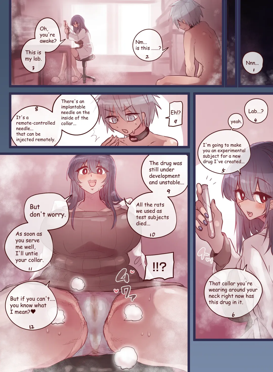[Bernin] Chubby Older Sister's Shrinking Experiment Fhentai - Page 4