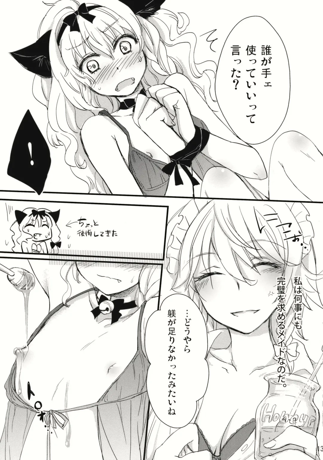 [Matilda] Kore Touhou de Yaru Hitsuyou Naku ne? Fhentai - Page 13
