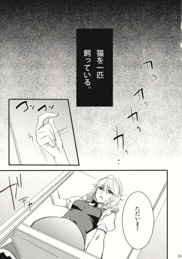 [Matilda] Kore Touhou de Yaru Hitsuyou Naku ne? Fhentai - Page 3