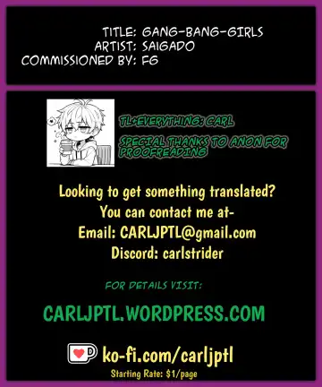 [Saigado] Gang-Bang-GIRLS Fhentai - Page 27