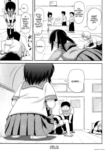 [Takapi] Chiru Roshutsu 14 | Chiru Exposure 14 Fhentai - Page 12