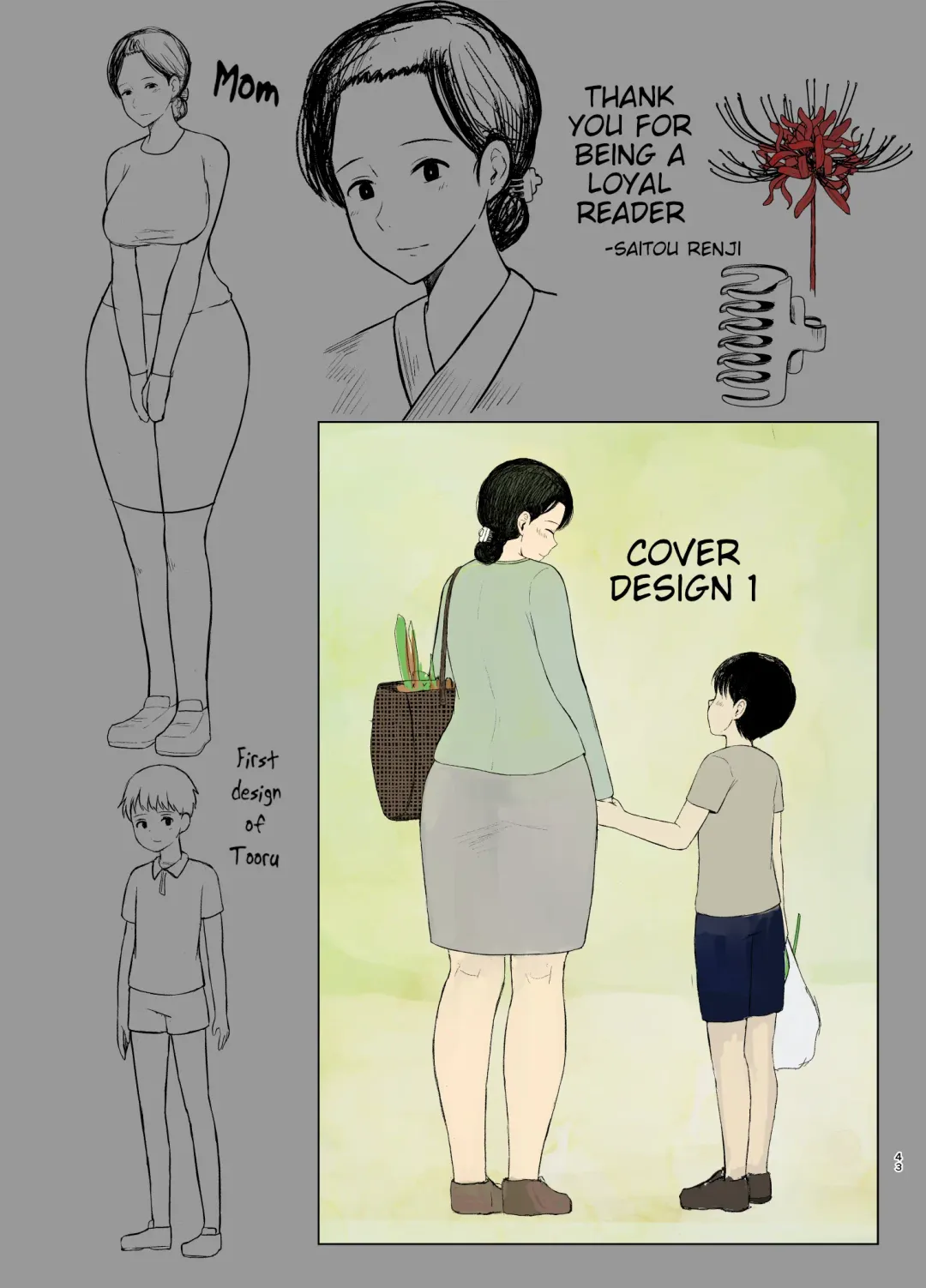 [Saitou Renji] Haha Naru Nichijou | Everyday of a Mother Fhentai - Page 43