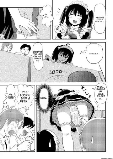 [Takapi] Chiru Roshutsu 17 | Chiru Exposure 17 Fhentai - Page 19