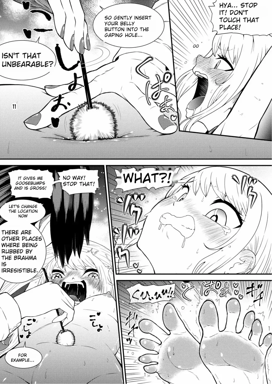 [Bocho Bocho] Tickling Guidance for Sassy Gal Anju Fhentai - Page 14