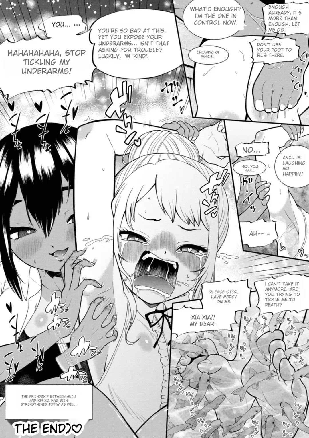 [Bocho Bocho] Tickling Guidance for Sassy Gal Anju Fhentai - Page 3