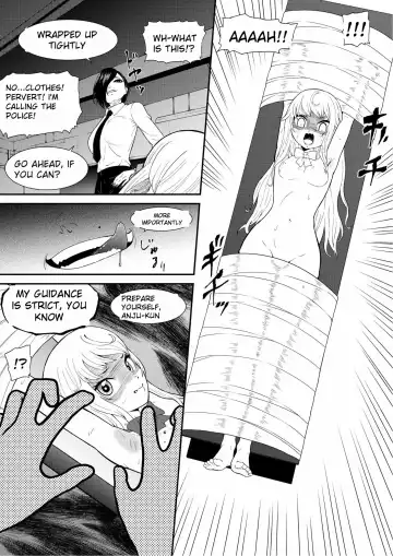 [Bocho Bocho] Tickling Guidance for Sassy Gal Anju Fhentai - Page 11