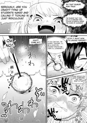 [Bocho Bocho] Tickling Guidance for Sassy Gal Anju Fhentai - Page 13