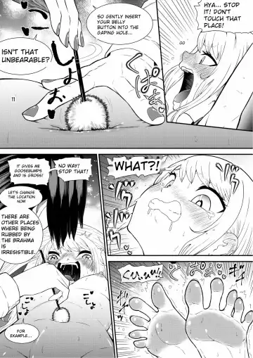[Bocho Bocho] Tickling Guidance for Sassy Gal Anju Fhentai - Page 14