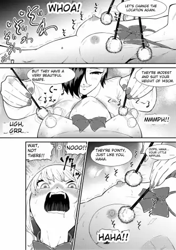 [Bocho Bocho] Tickling Guidance for Sassy Gal Anju Fhentai - Page 16