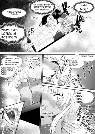 [Bocho Bocho] Tickling Guidance for Sassy Gal Anju Fhentai - Page 18