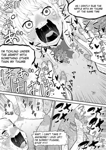 [Bocho Bocho] Tickling Guidance for Sassy Gal Anju Fhentai - Page 21