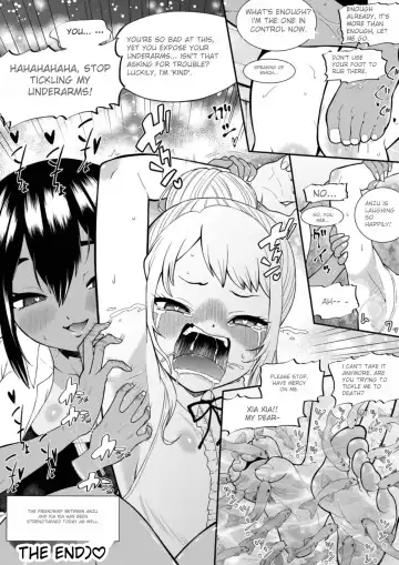 [Bocho Bocho] Tickling Guidance for Sassy Gal Anju Fhentai - Page 3