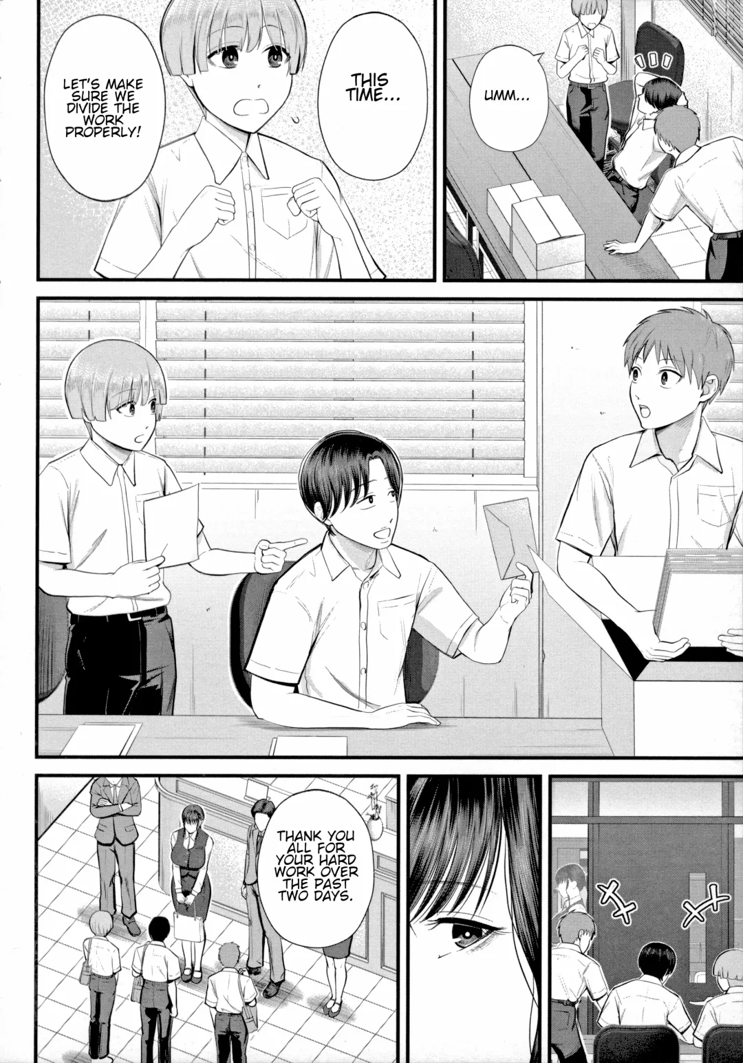 [Shiono Kou] Naisho no Shokuba Taiken | Secret Work Experience Fhentai - Page 30