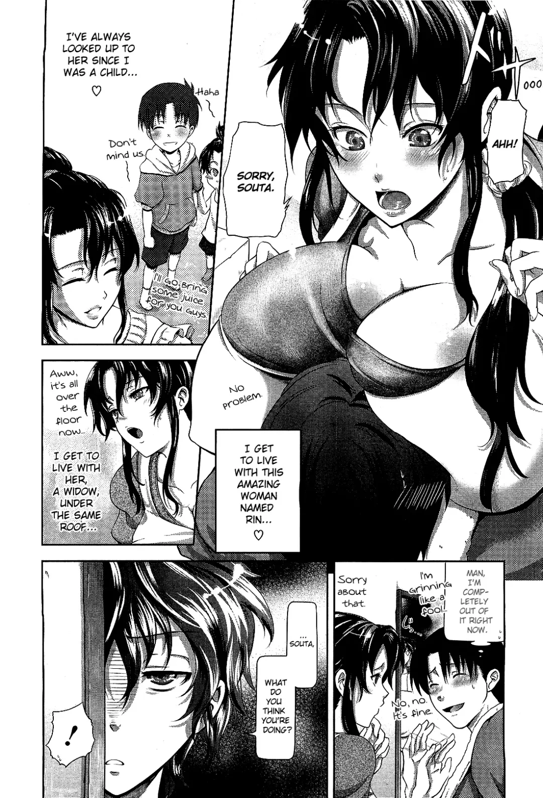 [Kurokoshi You] Youkoso Greenwood e | Welcome to Greenwood Fhentai - Page 2