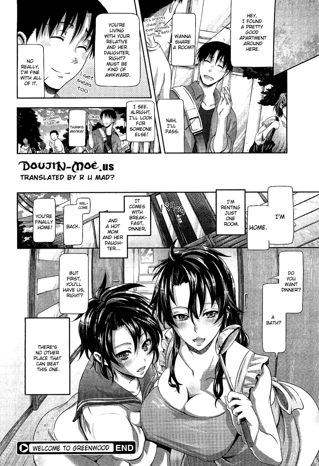 [Kurokoshi You] Youkoso Greenwood e | Welcome to Greenwood Fhentai - Page 24