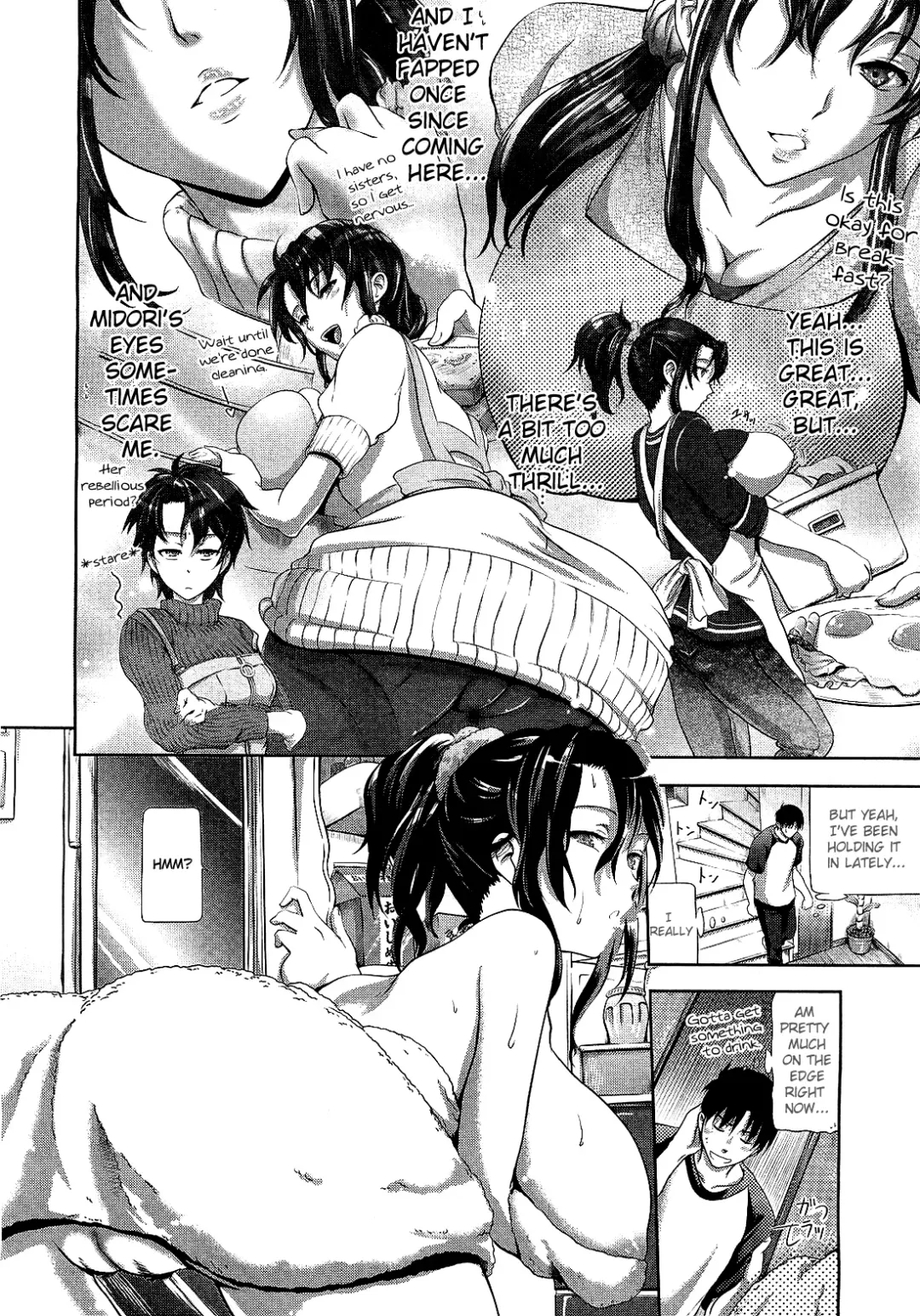 [Kurokoshi You] Youkoso Greenwood e | Welcome to Greenwood Fhentai - Page 4