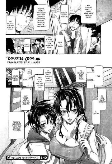 [Kurokoshi You] Youkoso Greenwood e | Welcome to Greenwood Fhentai - Page 24