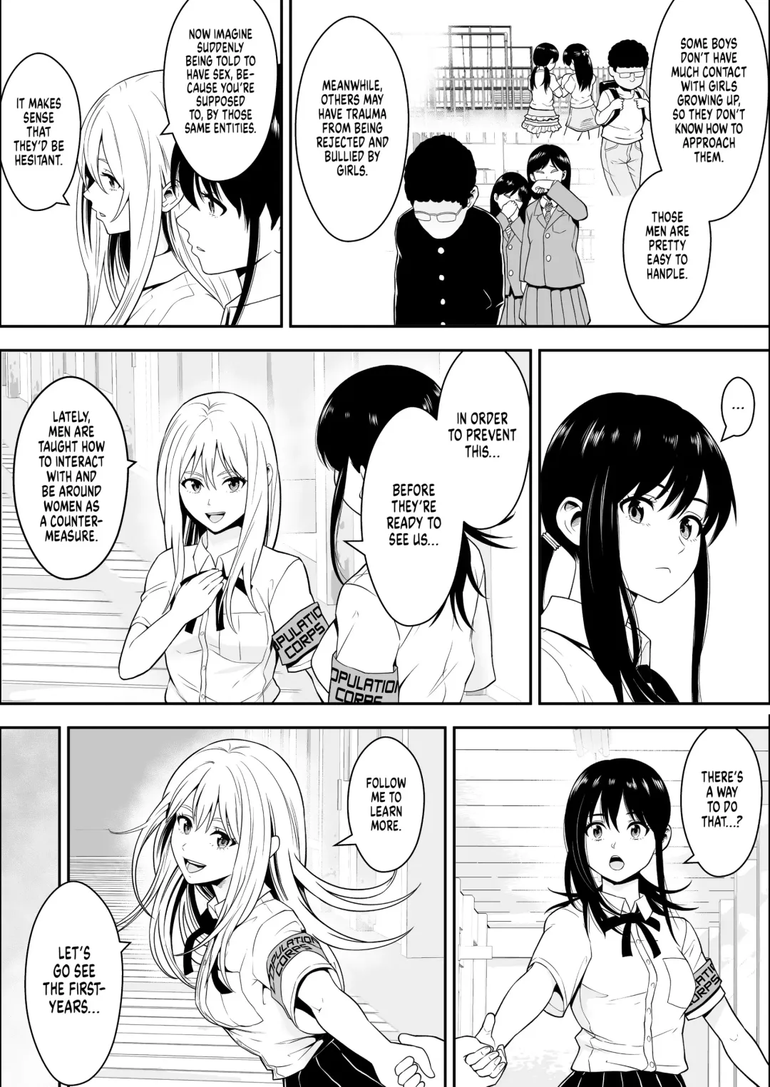 Copulation Corps Fhentai - Page 18