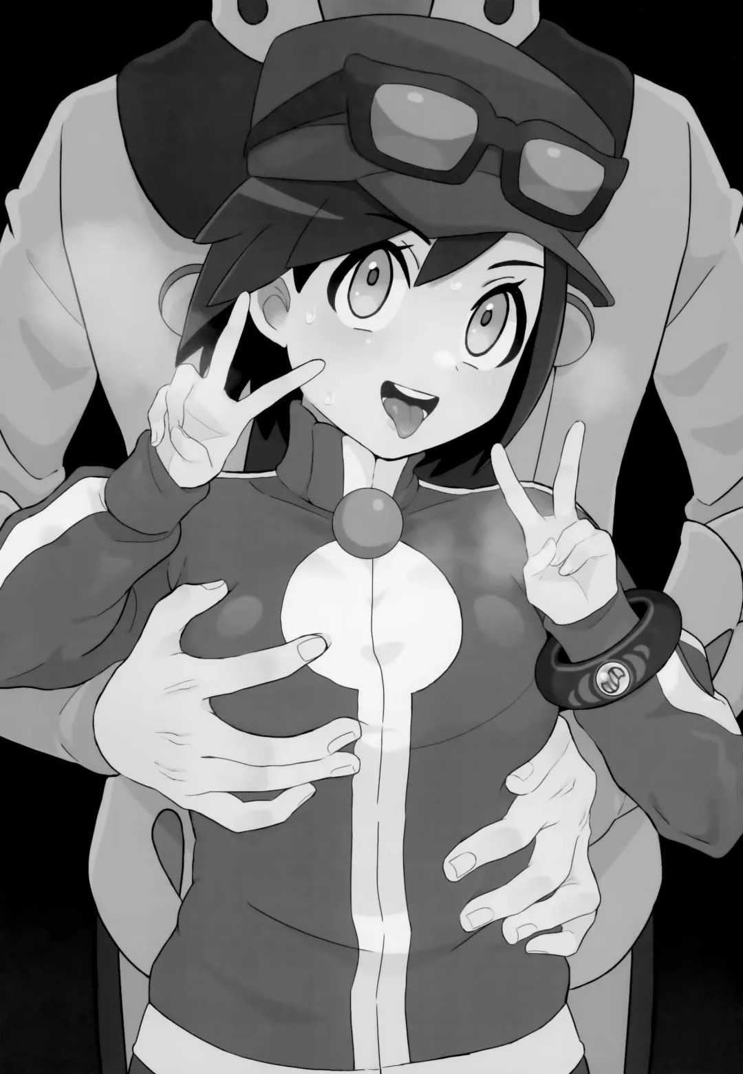 [Sana] Kalos no Shounen Kairaku Mesu Ochi X | A Kalosian Boy's X-Static Descent into Feminity Fhentai - Page 2