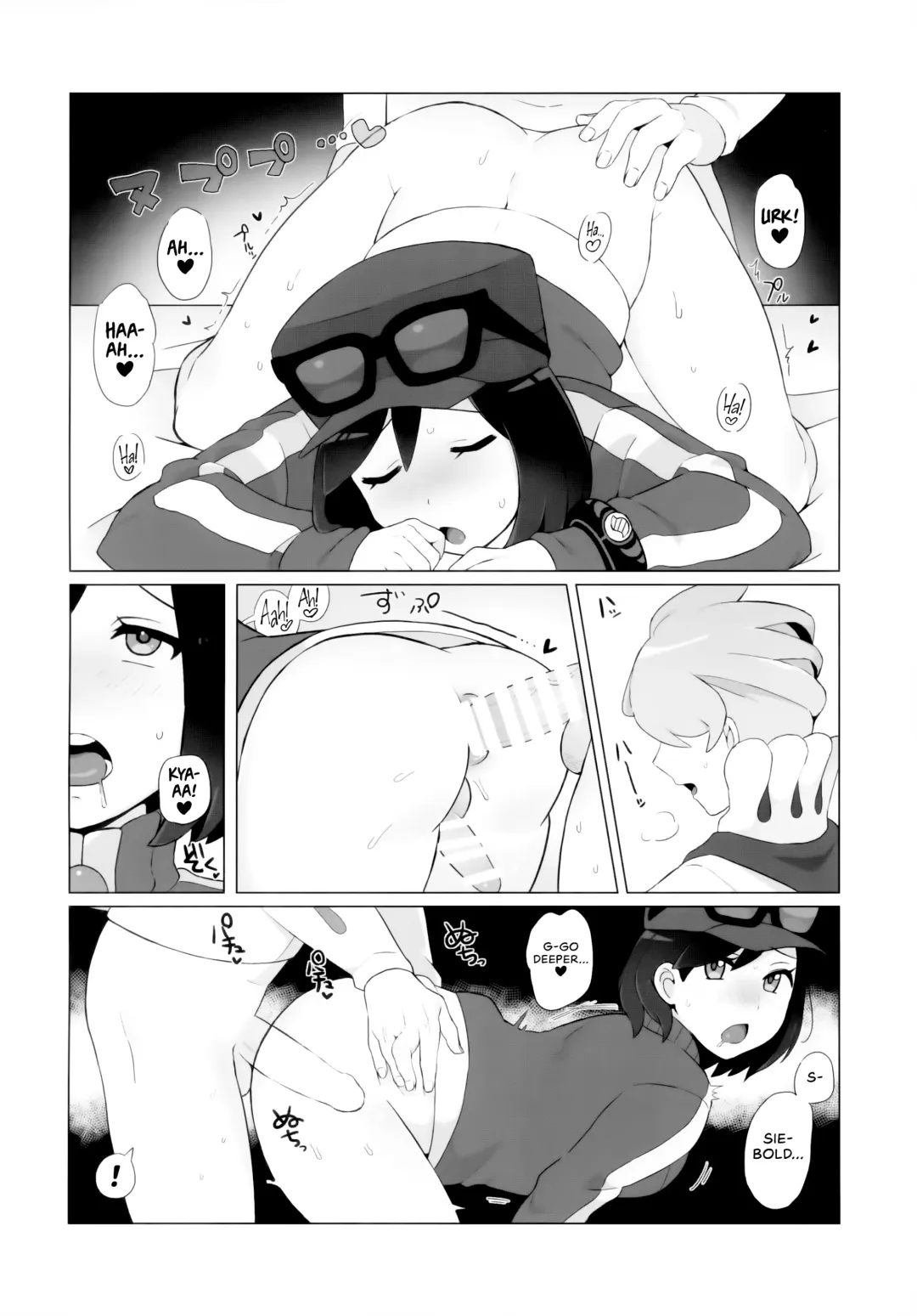 [Sana] Kalos no Shounen Kairaku Mesu Ochi X | A Kalosian Boy's X-Static Descent into Feminity Fhentai - Page 27