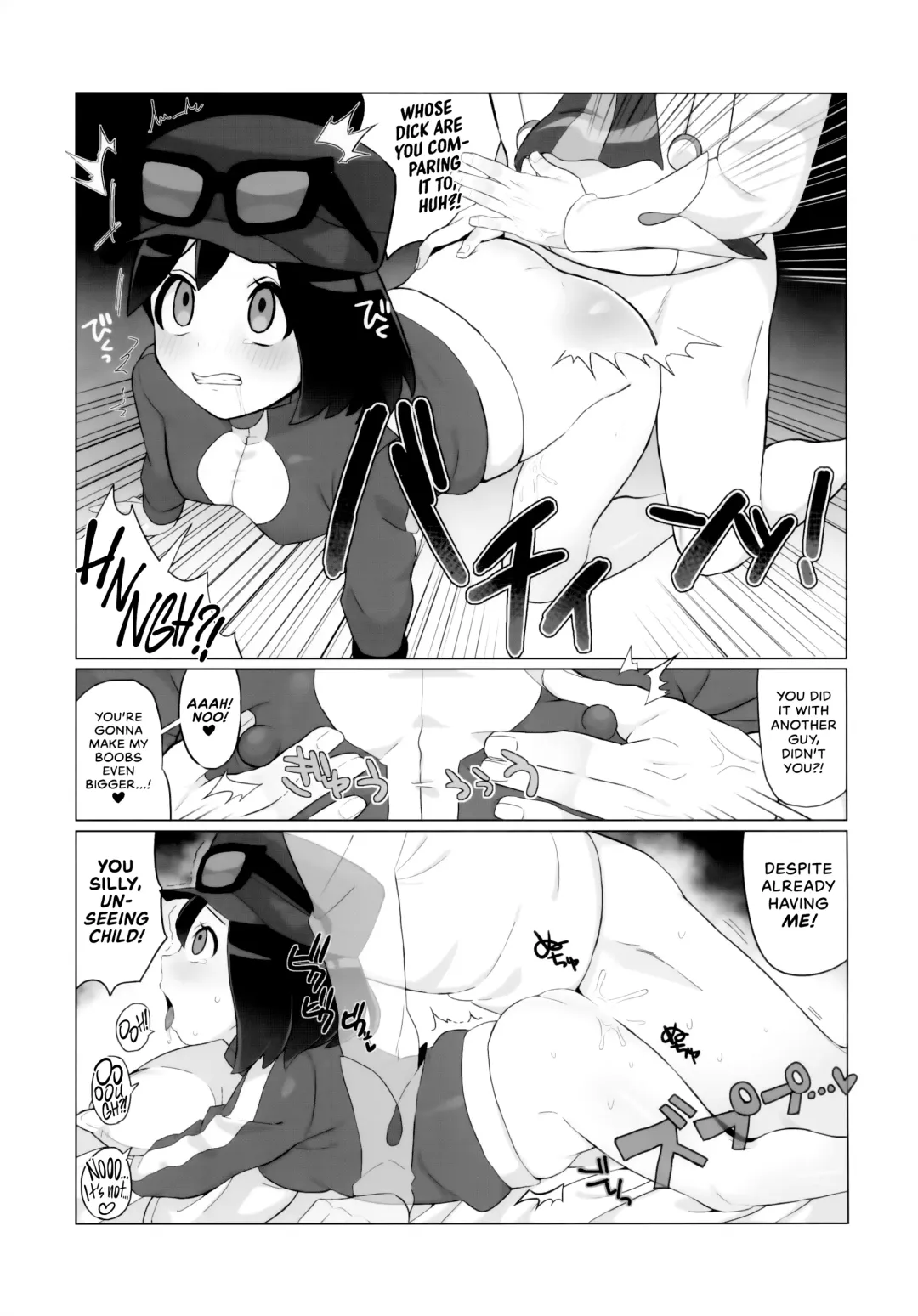 [Sana] Kalos no Shounen Kairaku Mesu Ochi X | A Kalosian Boy's X-Static Descent into Feminity Fhentai - Page 30