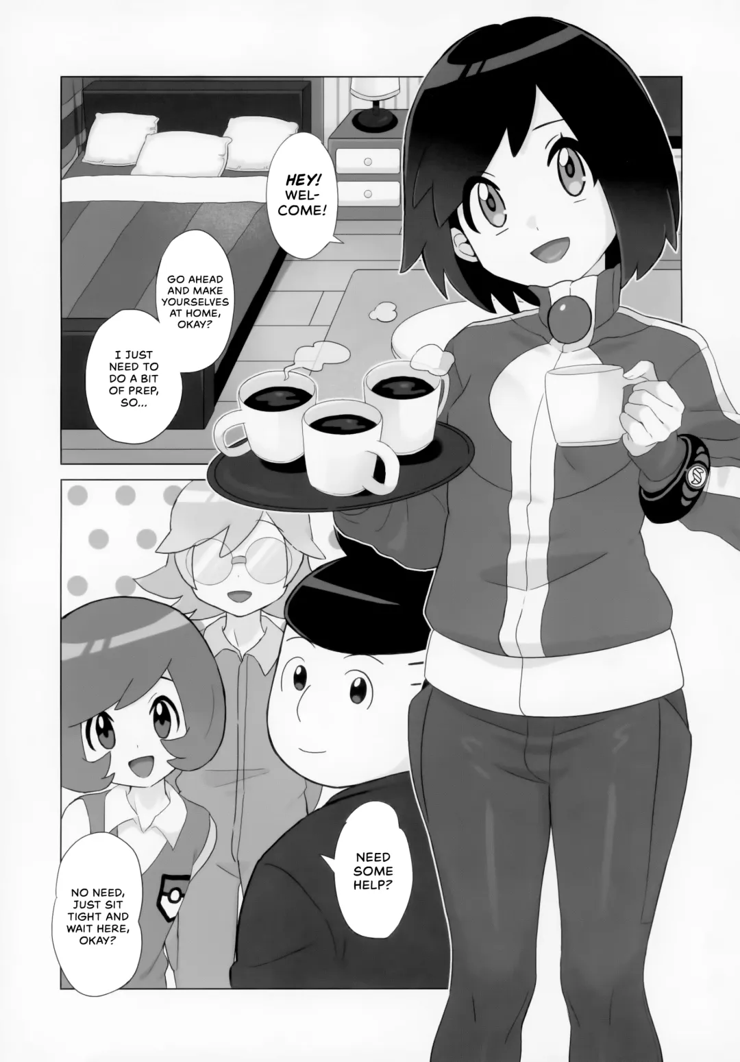 [Sana] Kalos no Shounen Kairaku Mesu Ochi X | A Kalosian Boy's X-Static Descent into Feminity Fhentai - Page 4