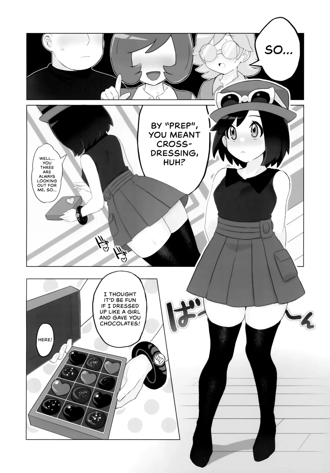 [Sana] Kalos no Shounen Kairaku Mesu Ochi X | A Kalosian Boy's X-Static Descent into Feminity Fhentai - Page 5